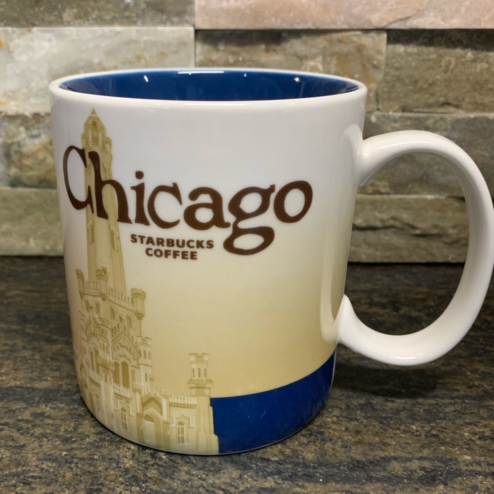 STARBUCKS | “Global Icon Series” 16 oz Mug | Chicago | 2011